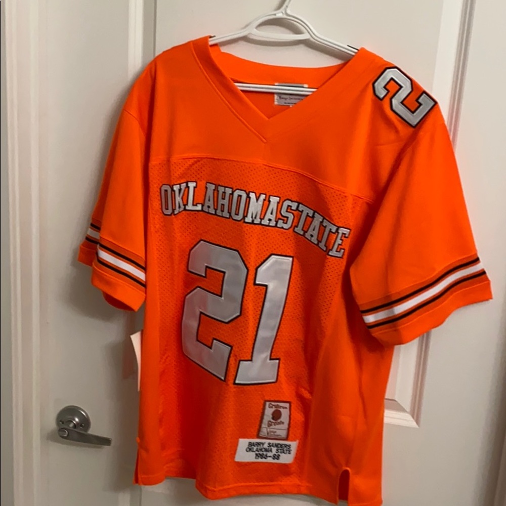 Barry Sanders Vintage Oklahoma State Jersey